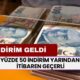 Fırından Sıcak Sıcak Yüzde 50 İndirim Çıktı! Yarından İtibaren Geçerli