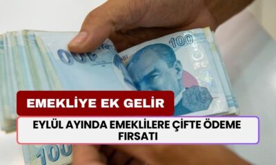 Eylül Ayında Emeklilere Çifte Ödeme Fırsatı! Promosyonlar ile Ek Gelir Şansı