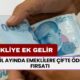 Eylül Ayında Emeklilere Çifte Ödeme Fırsatı! Promosyonlar ile Ek Gelir Şansı