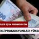 16 Milyon Emekli İçin Müjdeli Haber! Emekli Promosyonları Arşa Çıktı! En Yüksek Promosyonu Veren Bankalar16 Milyon Emekli İçin Müjdeli Haber! Emekli Promosyonları Arşa Çıktı! En Yüksek Promosyonu Veren Bankalar