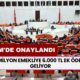 TBMM'DE ONAYLANDI! 15 Milyon Emekliye 6.000 TL Ek Ödeme Geliyor