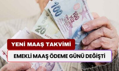 Emekli maaş ödeme günü DEĞİŞTİ! Yeni takvim burada