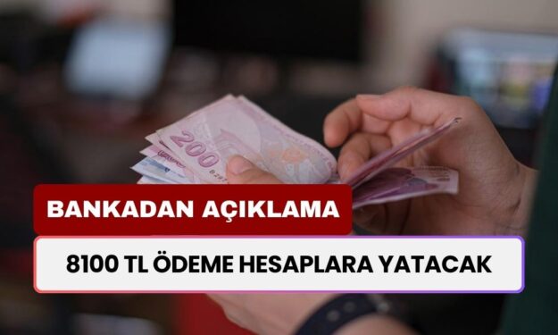 Ziraat Bankası müşterileri DİKKAT! Hesaplara 8.100 TL ödeme yatırılacak 