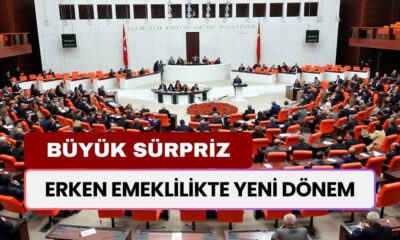 Erken Emeklilikte Yeni Dönem: 2000 Sonrası Sigortalılara Torba Yasadan Büyük Sürpriz! Yasa Ne Zaman Yürürlüğe Girecek?