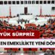 Erken Emeklilikte Yeni Dönem: 2000 Sonrası Sigortalılara Torba Yasadan Büyük Sürpriz! Yasa Ne Zaman Yürürlüğe Girecek?