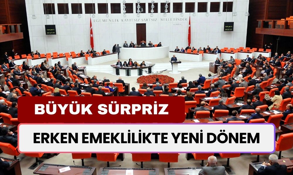 Erken Emeklilikte Yeni Dönem: 2000 Sonrası Sigortalılara Torba Yasadan Büyük Sürpriz! Yasa Ne Zaman Yürürlüğe Girecek?