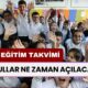 OKULLAR NE ZAMAN AÇILACAK, BU PAZARTESİ AÇILIYOR MU? Bakan açıkladı! Yaz tatili uzatıldı mı, okullar geç mi açılacak, kaç gün kaldı? 2024-2025 MEB okulların açılış tarihleri