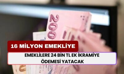 SSK, BAĞKUR, 4C Ayrımı Olmayacak! Tüm Emeklilere 24 Bin TL Ek İkramiye Ödemesi Yatacak