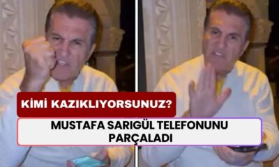 Mustafa Sarıgül Telefonunu Parçaladı: Siz Kimi Kazıklıyorsunuz?