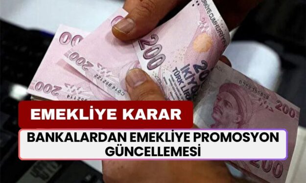 Emekliye Karar Açıklandı! Milyonlarca Emekli Bankadan Promosyonunu Anında Alacak! Miktar 18-20 Bin TL Arası