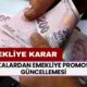 Emekliye Karar Açıklandı! Milyonlarca Emekli Bankadan Promosyonunu Anında Alacak! Miktar 18-20 Bin TL Arası