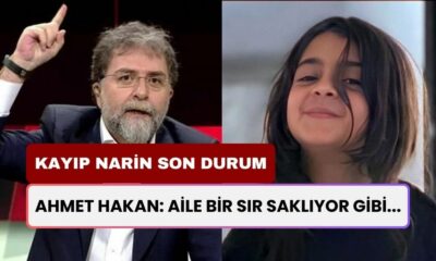 Kayıp Narin Son Durum! Ahmet Hakan Açıkladı: Aile Bir Sır Saklıyor Gibi...