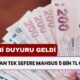 SGK’dan Vatandaşlara Tek Seferlik 5 Bin TL Para Yardım!