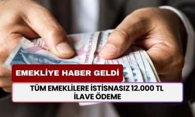 4A 4B 4C’li Emeklilerine İLAVE ÖDEME Sürprizi! Pazartesi Saat 08.30’da Hesaplara Yatacak