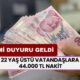 Akbank Yılın EN BÜYÜK Fırsatını Sunuyor! 22 Yaş Üstüne 44.000 TL'lik Nakit Ödeme Müjdesi