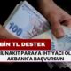 Acil nakit paraya ihtiyacı olan Akbank'a başvursun! 1-5 bin TL arası hesaplara yatacak