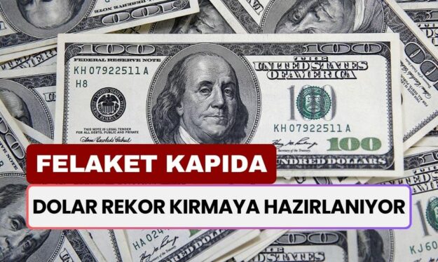 Dolar Borcu Olanlar Şimdi Yandı! O Rakama Ulaşacak