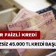 Akbank'tan Faizlere Müdahale! Faizler Sıfıra Düşürüldü, Miktar 45.000 TL'ye Yükseltildi