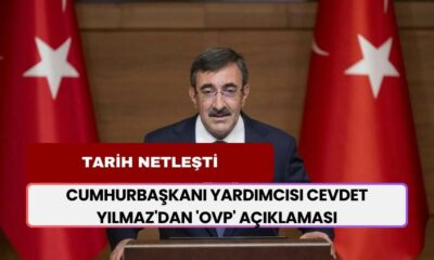 Cumhurbaşkanı Yardımcısı Cevdet Yılmaz'dan 'OVP' Açıklaması! Tarih Netleşti