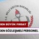 MEB'den Büyük Fırsat: Sözleşmeli Personel Alımı Başlıyor! Şartlar ve Detaylar Burada!