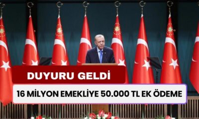 16 Milyon Emekli İçin Duyuru Yapıldı! Yarın Sabahtan İtibaren, Bankaya Giderek Paranızı Çekin!