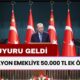 16 Milyon Emekli İçin Duyuru Yapıldı! Yarın Sabahtan İtibaren, Bankaya Giderek Paranızı Çekin!