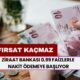 Bu Fırsatı Kaçıran Pişman Olur! Ziraat Bankası 0.99 Faizlerle Nakit Ödemeye Başlıyor