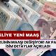 16 Milyon Emeklinin Maaşı Değişiyor! Hesaplamada Büyük Değişiklik! Ak Partili İsim Detayları Paylaştı