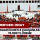 TBMM'DEN ONAY: Asgari Ücretle Çalışanlara 15.000 TL Ödeme, 3 Bankadan Verilecek