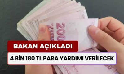 Bakanlıktan Sevindirici Haber! 4 bin 180 TL Para Yardımı Verilecek... İşte Şartlar