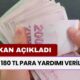 Bakanlıktan Sevindirici Haber! 4 bin 180 TL Para Yardımı Verilecek... İşte Şartlar