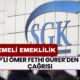 CHP'li Ömer Fethi Gürer'den EYT Çağrısı: Kademeli Emeklilik İçin Çalışma Başlatılmalı