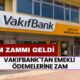 Vakıfbank'tan Emekli Ödemelerine Zam! 3 Yıl Kalma Sözü Verene Ekim Ayında 12.000 TL İkramiye