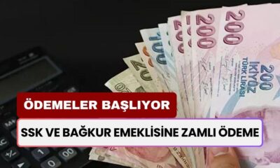 SSK ve BAĞKUR emeklisine zamlı ödeme SÜRPRİZİ! 1-30 Ekim arası IBAN’a yatacak