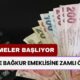 SSK ve BAĞKUR emeklisine zamlı ödeme SÜRPRİZİ! 1-30 Ekim arası IBAN’a yatacak