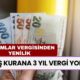 İş Kurana 3 Yıl Vergi Ödemek Yok! Kurumlar Vergisinde Yeni Düzenleme Hazır