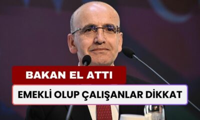 Emekli Olup Çalışanlar Dikkat