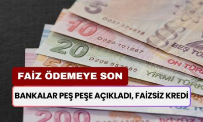 Bankalardan Yeni Hamle! Faizsiz Kredi Haberleri Peş Peşe Açıklandı! Eylül Ayı Kampanyaları