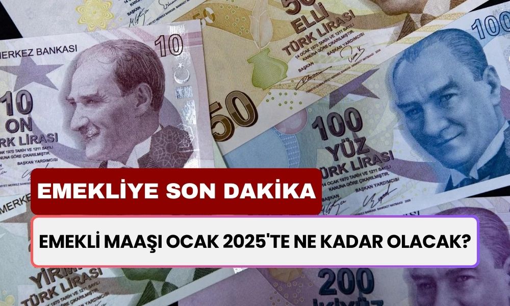 En Düşük Emekli Maaşı O Rakama Yükselecek