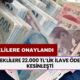 22.000 TL Ek Ödeme Sadece EMEKLİLERE Yatacak! Başvurmayan Pişman Olur