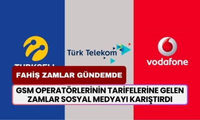 GSM Operatörlerinin Tarifelerine Gelen Zamlar Sosyal Medyayı Karıştırdı