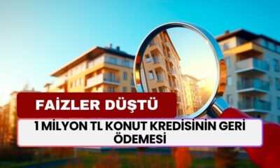 Ev Almak Eskisinden Kolay! Kamu Bankası 1 MİLYON TL Konut Kredisinde Faizleri Düşürdü