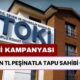 TOKİ'den Ev Sahibi Olmayan Kalmasın! 40 Bin TL Peşinatla Anahtar Teslimi Yapılıyor! Ucuz Konut Satışı