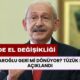 Kılıçdaroğlu Geri Mi Dönüyor? Tüzük Kurultayı Kararı Belli Oldu