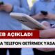 MEB açıkladı! Okula Telefon Getirmek Yasak Mı? 2024-2025 İlkokul, ortaokul, lise öğrencilerinin telefon kullanması yasak mı?