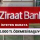 Ziraat Bankası'ndan 100.000 TL Almak İçin Sıraya Girin! Ödemeler Başlıyor: 1 Gün İçinde Yatırılıyor