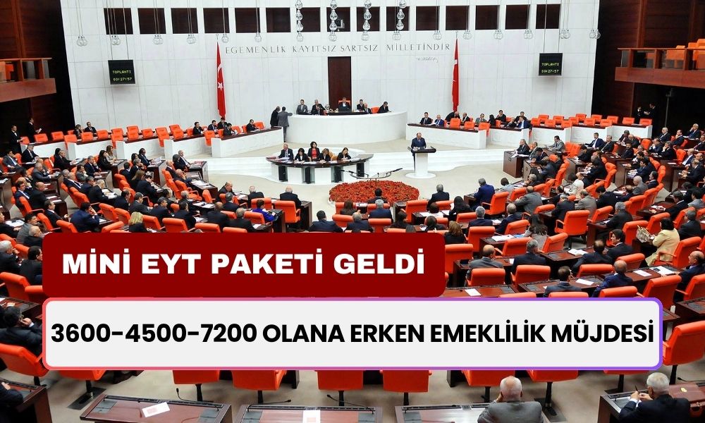 EYT’siz Erken Emeklilik Fırsatı: Eksik Primi Olanlara 3600-4500-7200 Primle Erken Emeklilik Şansı!