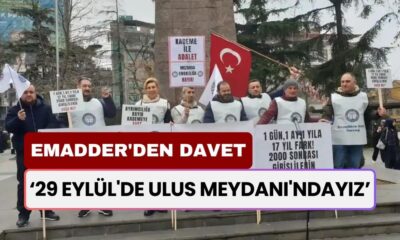 EMADDER'den Basın Açıklamasına Davet: 29 Eylül'de Ulus Meydanı'ndayız