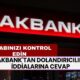 Akbank'tan Dolandırıcılık İddialarına Cevap: Mağdurlar Sosyal Mühendislik Kurbanı