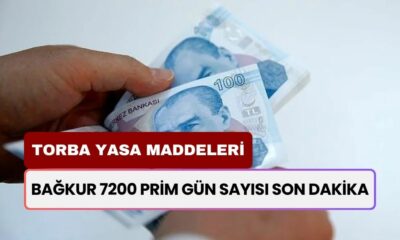 BAĞKUR 7200 Prim Gün Sayısı Son Dakika! Torba Yasa İçinde Yerini Aldı! Bağkur 7200 Meclis'e Ne Zaman Gelecek?